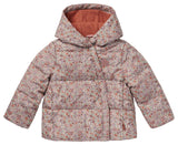 Manteau d'hiver Frejus- Rose dust