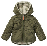 Manteau d'hiver Galar- Reversibel- Dusty Olive