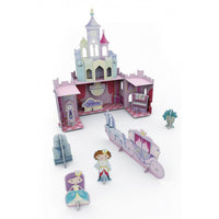 Maquette 3D- Le château des princesses