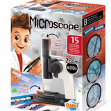 Microscope 15 expériences