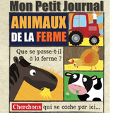 Mon petit journal - Divers thèmes tissu crépitant