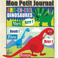 Mon petit journal - Divers thèmes tissu crépitant