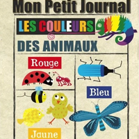 Mon petit journal - Divers thèmes tissu crépitant