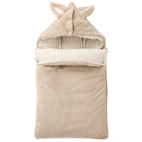 Nid d'ange couleur Softs stripes- Beige