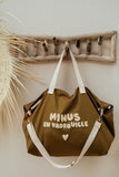 PRECOMMANDE - SAC XL- "Minus en vadrouille"