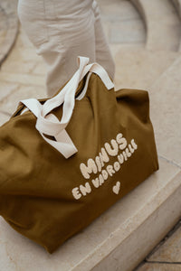 PRECOMMANDE - SAC XL- "Minus en vadrouille"