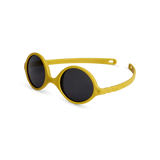 Lunettes de soleil Ki ET LA DIABOLA 2.0 0-1 an- Jaune Moutarde