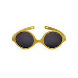 Lunettes de soleil Ki ET LA DIABOLA 2.0 0-1 an- Jaune Moutarde
