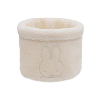 Panier de rangement Teddy miffy ivory