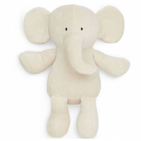 Peluche éléphant nougat