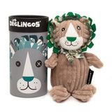 Peluche en boîte Petit Simply Jelekros le lion