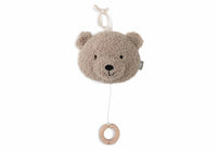 Peluche musicale Teddy bear  - Olive green