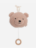 Peluche musicale Teddy bear  - Wild rose