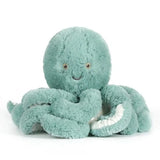 Peluche ultra douce Poulpe - Vert