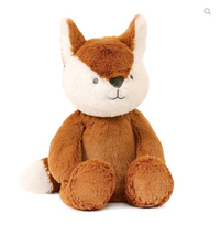 Peluche ultra douce renard 40 cm – Cuivré