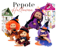 Pepote Halloween édition