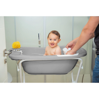 Pieds de baignoire bébé anatomique- Bathtub