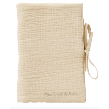 Protège carnet de santé- Biscuit