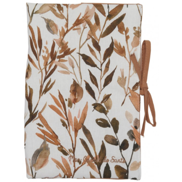 Protège carnet de santé- Caramel Forest