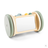 Rolling activity mirror - birdee - colour mix