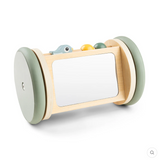 Rolling activity mirror - birdee - colour mix