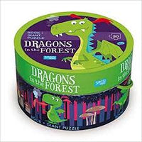 Round boxes - la forêt des dragons