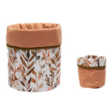 Corbeilles de rangement - Caramel forest