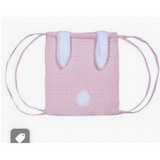 Sac lapin gaze de coton  - Divers coloris