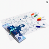 Set de table à colorier - Superpetit
