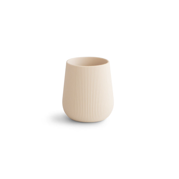 Mushie- Tasse d'apprentissage - sable