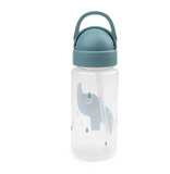 Straw bottle - Elphee - Blue