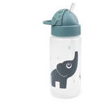 Straw bottle - Elphee - Blue