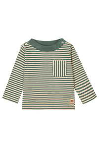 T shirt manches longues Goni- Duck Green