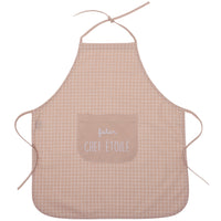 Tablier de cuisine 3 - 5 ans - Critique gastronome -Nude