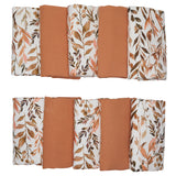Tour de lit modulable- Caramel forest