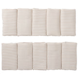 Tour de lit modulable- Soft stripes galet