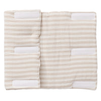 Tour de lit modulable- Soft stripes galet