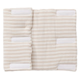 Tour de lit modulable- Soft stripes galet