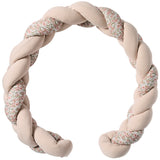 Tresse de lit- Liberty/ biscuit