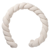 Tresse de lit- Rayé galet