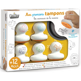 Mes premiers tampons "Animaux de la savane"