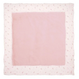 Tapis de jeu réversible Lovely Blossom (100 x 100 cm)