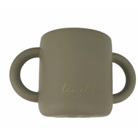 Tasse silicone avec anses