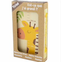 Toise Girafe en bois