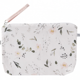 Trousse en coton- Blush