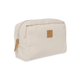 Trousse en twill- Naturel