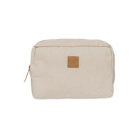 Trousse en twill- Naturel