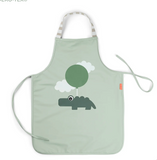 Waterproof kids apron - Lalee - Green