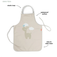 Waterproof kids apron - Lalee - Sand