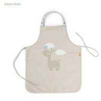 Waterproof kids apron - Lalee - Sand